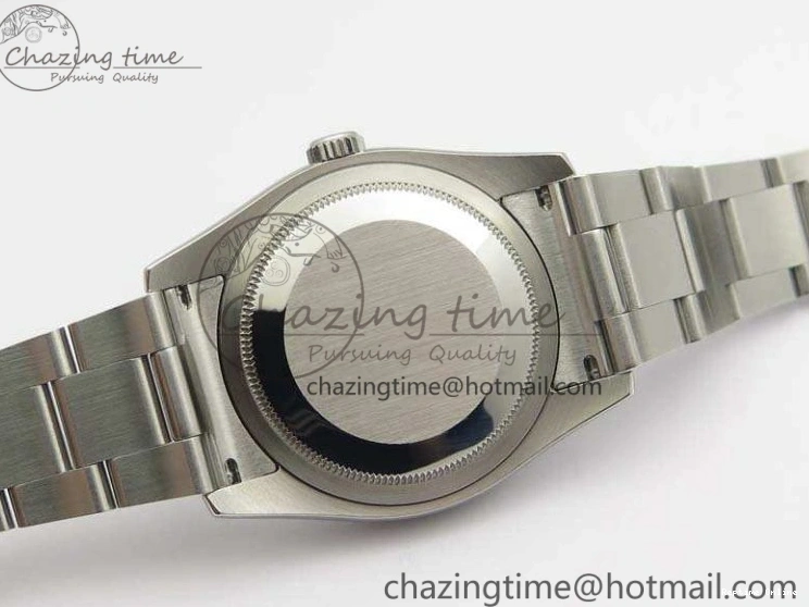 0211 DateJust 36mm SS 116234 ARF 1:1 Best Edition Blue Roman Dial Fluted On 904L SS Oyster Bracelet SA Supportive 3516